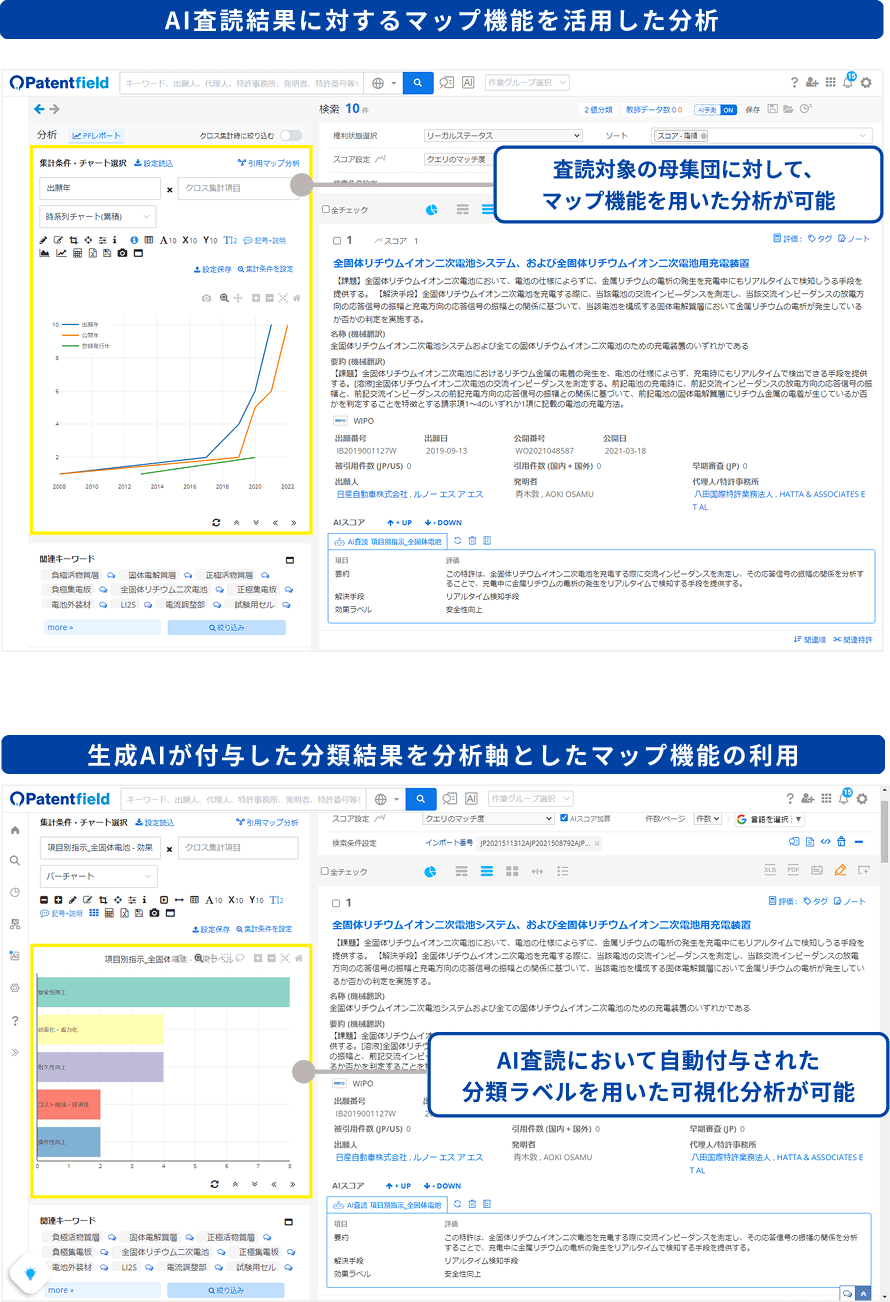 マップ機能との連携